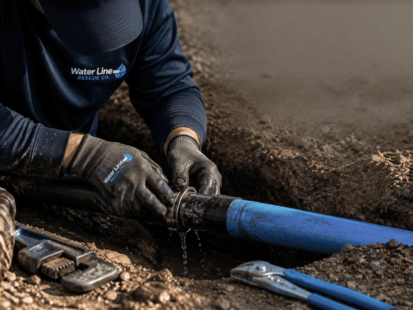 Why choose Water Line Repair in Busy, KY